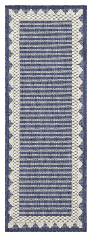 Sunshine - 5'3" X 7'3" Indoor, Outdoor Area Rug - Blue