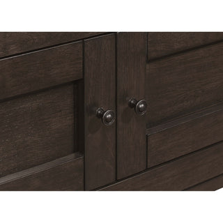 Prentiss - Extension Counter Dining Table - Cappuccino