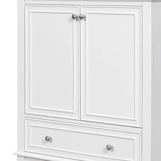 Modern Bathroom Vanity Base Only With Doors And Drawer