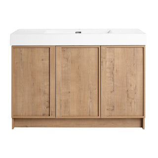 Freestanding Bathroom Vanity With Sink, Soft Close Doors