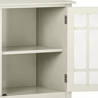 Connaught - Handcrafted Low Storage Cabinet