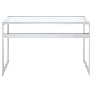 Colfax - Writing Desk - Clear