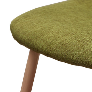 Elegant Dining Chair Set With Fabric