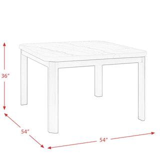 Francesca - Dining Table