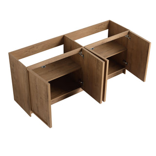 Freestanding Bathroom Vanity With Sink, Soft Close Doors