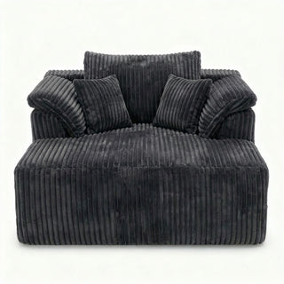 Chaise Lounge Chair, Deep Seat Sleeper Couch For Living Room