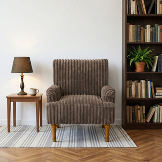 Accent Comfortable Upholstered Armchair For Living Room