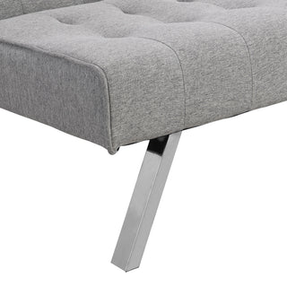 Comfortable Futon Sofa Bed - Gray