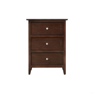 Daniel - 3 Drawer Nightstand