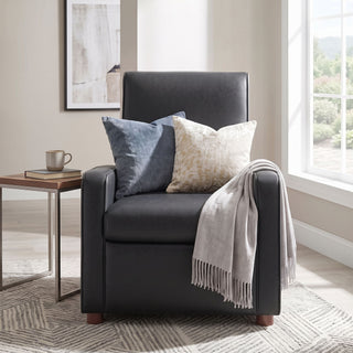 Manual Recliner Chair, 2 Position With 160° Adjustable Backrest For Living Room