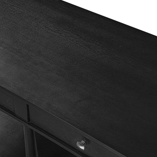 Coffee Table With 2 Storage Drawers & Lower Open Shelf