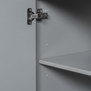Modern Bathroom Vanity Base Only With 1 Cabinet And 6 Drawers