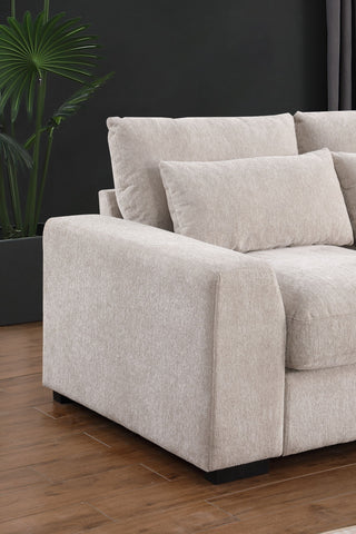 Nyeisha - Upholstered Sofa & Chaise
