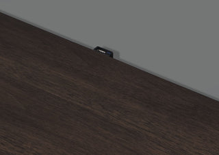 Carena - Night Stand With USB - White / Walnut