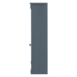 Wall Mounted Bathroom Storage Cabinet With Mirror, Cabinet With 6 Open Shelves And Adjustable Interior