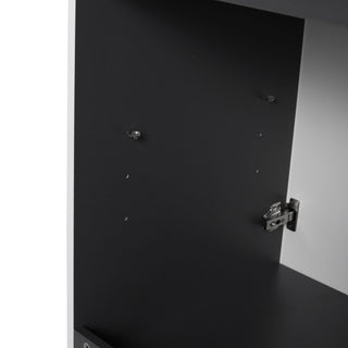 Modern Freestanding Bathroom Vanity With Soft Close Cabinet Doors