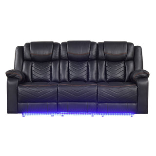 Challenger - LED Power Recliner Set