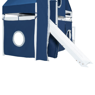 Loft Bed With Tent And Tower