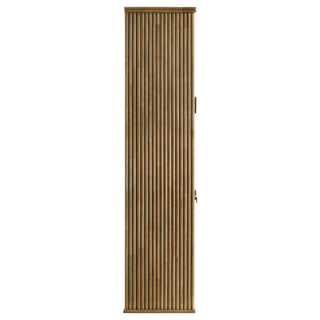 Dreydon - 4 Door Display Cabinet - Light Brown