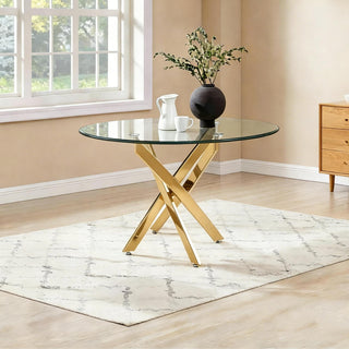 Modern Round Table For Dining Room