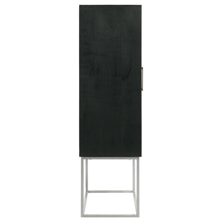 Washoe - 2 Door Bar Cabinet - Walnut