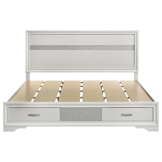 Storage Platform Bed 2 Drawer