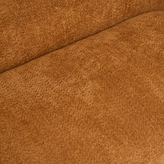 Nordic Chair Laid Back Loveseats With Curved Backres, No Armrests