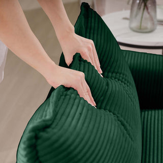 Elegant Oversized Sectional Sofa Set With Deep Seats And Flexible Layout