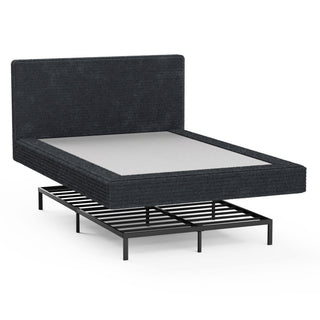 Airframe - Upholstered Bed Frame, Cloud Soft Headboard
