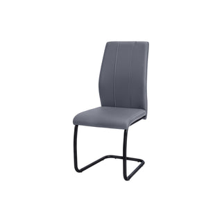 Dining Chair, Side, Upholstered For Dining Room, Contemporary & Modern (Set of 2)