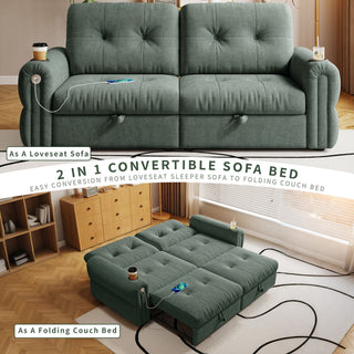 Cloud Like Convertible Sofa Bed With For Living Room