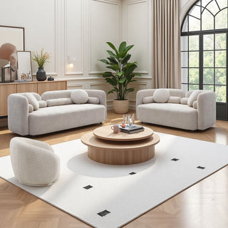 Japandi Living Room Set