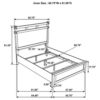 Pelton - Panel Bed