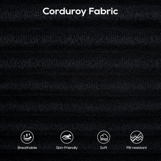 Convertible Loveseat Sofa Bed With Memory Foam & Steel Frame