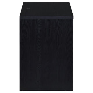 Geary - 2 Drawer Nightstand With LED Lights And USB Charging Ports