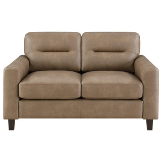 Remington - Loveseat With Track Arms