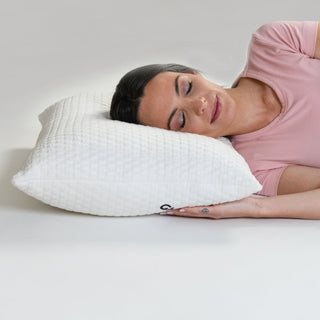 Ghostpillow Shredded - Customizable Soft Fluffy Gel Memory Foam & Siliconized Pillow