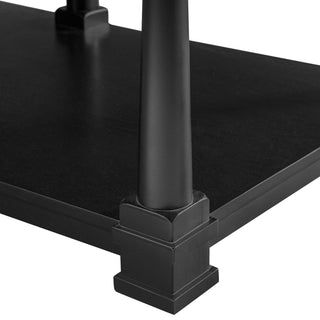 Coffee Table With 2 Storage Drawers & Lower Open Shelf