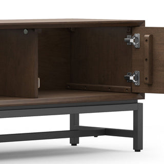 Banting - Low TV Stand - Walnut Brown