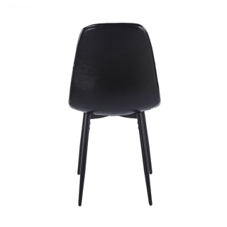 Dining Chairs (Set of 4) - Black