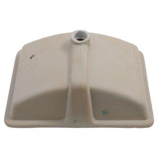 Modern Ceramic Undermount Bathroom Sink With Overflow, High Quality