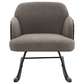 Valera - Upholstered Mid Back Rocking Chair