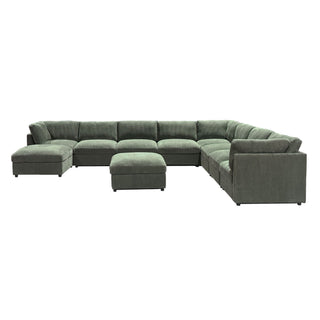 Modular Sectional With Custom Configuration