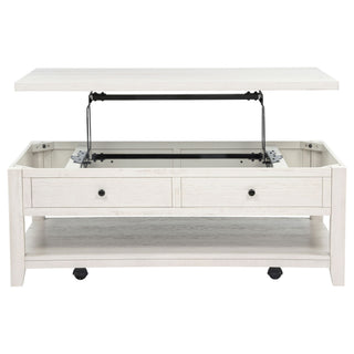 Castleton - Mobile Lift-Top Coffee Table