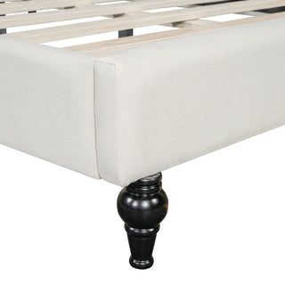 Modern L Shaped Daybed With Legs