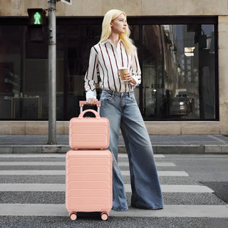 Spinner Luggage Set & Combination Lock