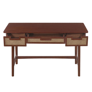 Writing Desk With 3 Drawers For Living Room