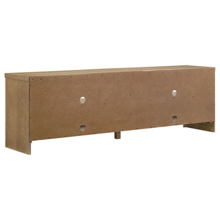 Trowbridge - 4 Door TV Stand - Oak
