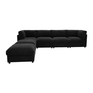 Modern Reversible Modular Sectional