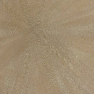 Round Coffee Table With Solid Veneer Top